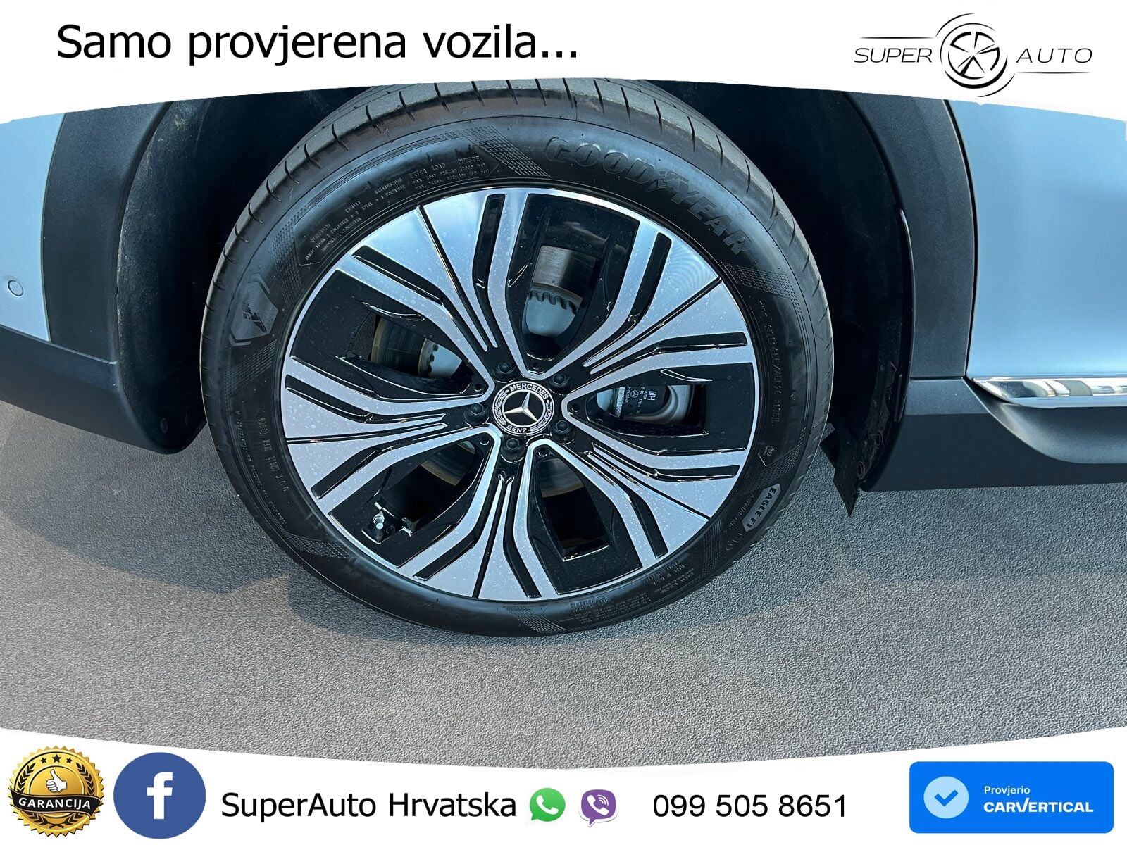 Mercedes EQE SUV 300 100 kWh (245 KS) LED+GR SJED+ACC