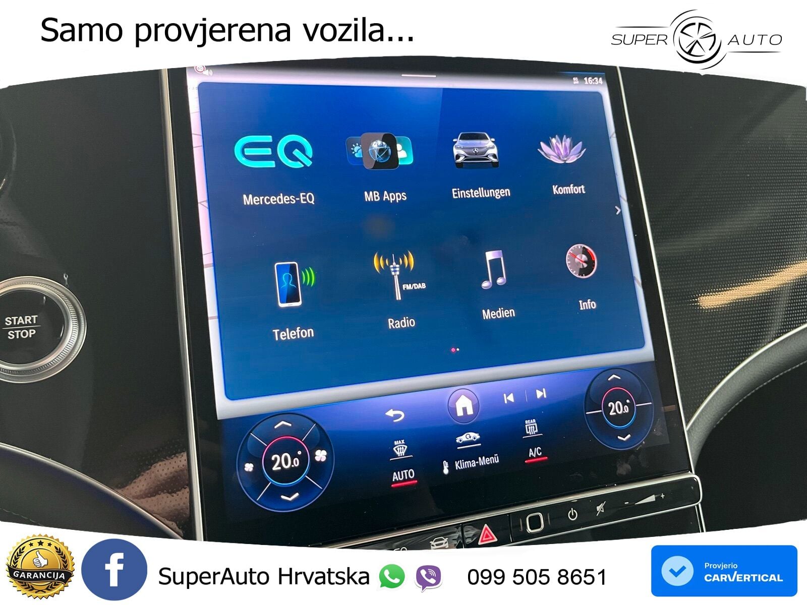 Mercedes EQE SUV 300 100 kWh (245 KS) LED+GR SJED+ACC