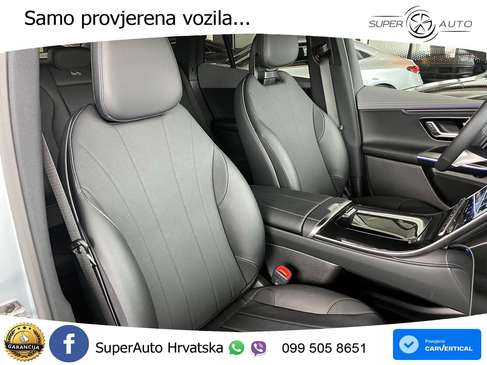 Mercedes EQE SUV 300 100 kWh (245 KS) LED+GR SJED+ACC