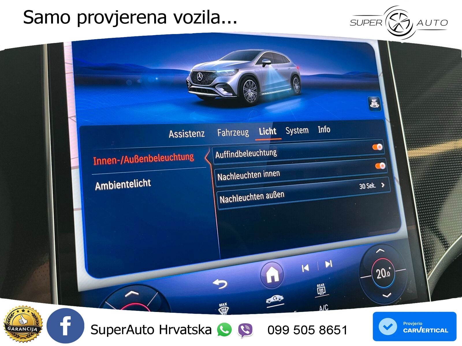 Mercedes EQE SUV 300 100 kWh (245 KS) LED+GR SJED+ACC