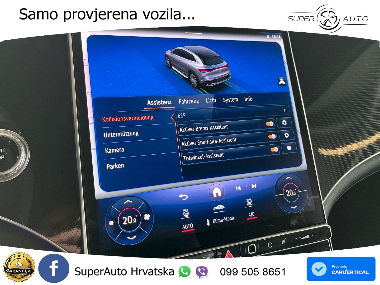 Mercedes EQE SUV 300 100 kWh (245 KS) LED+GR SJED+ACC