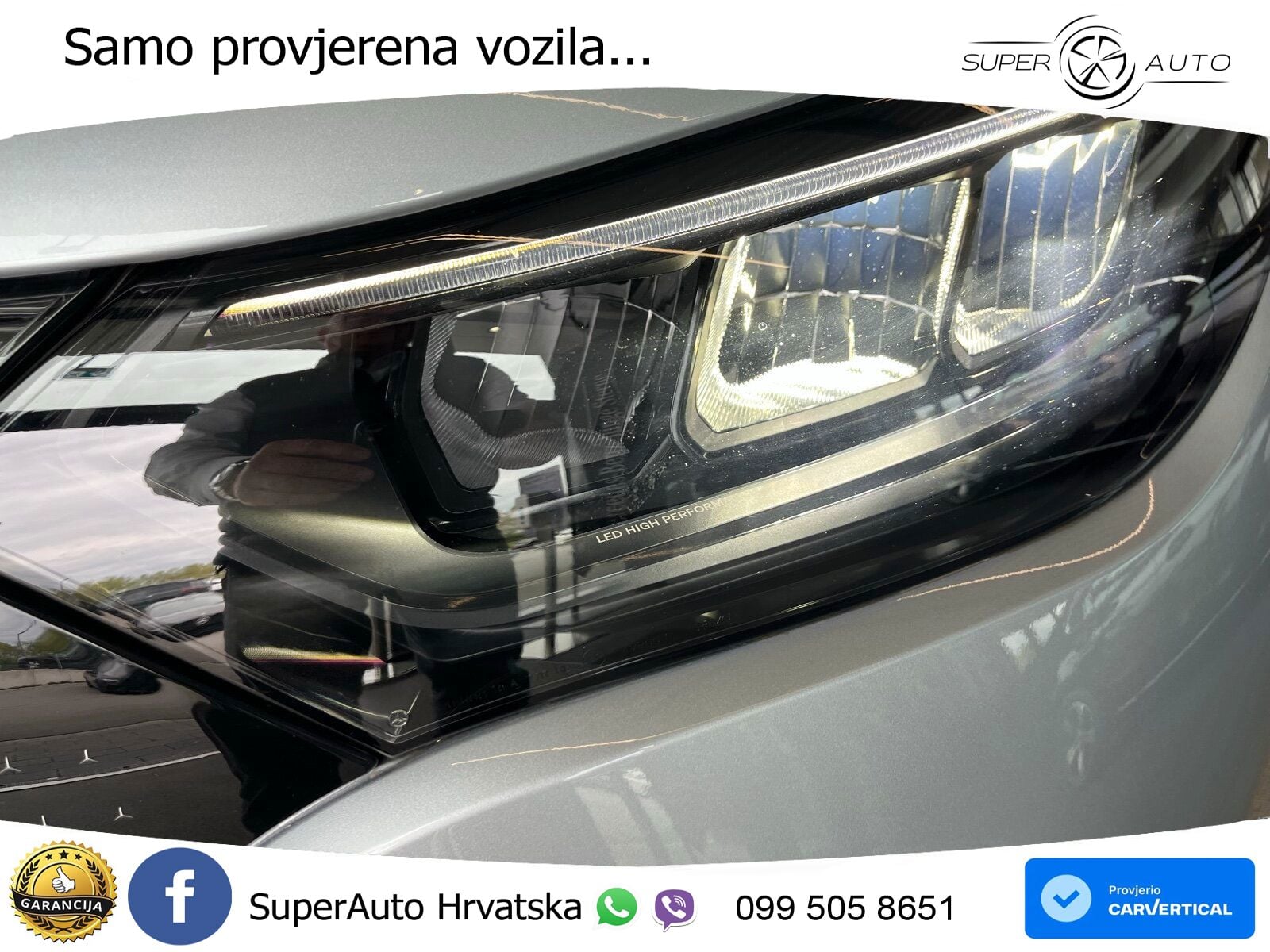 Mercedes EQE SUV 300 100 kWh (245 KS) LED+GR SJED+ACC