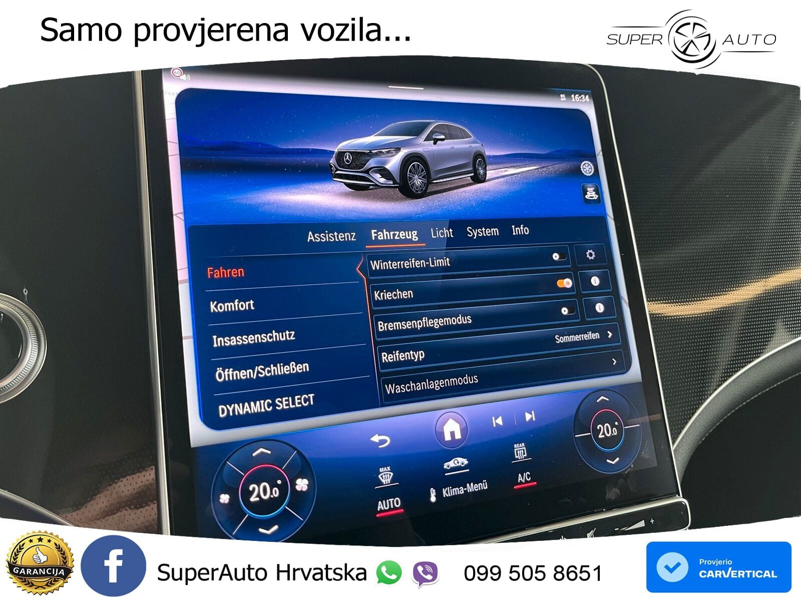 Mercedes EQE SUV 300 100 kWh (245 KS) LED+GR SJED+ACC