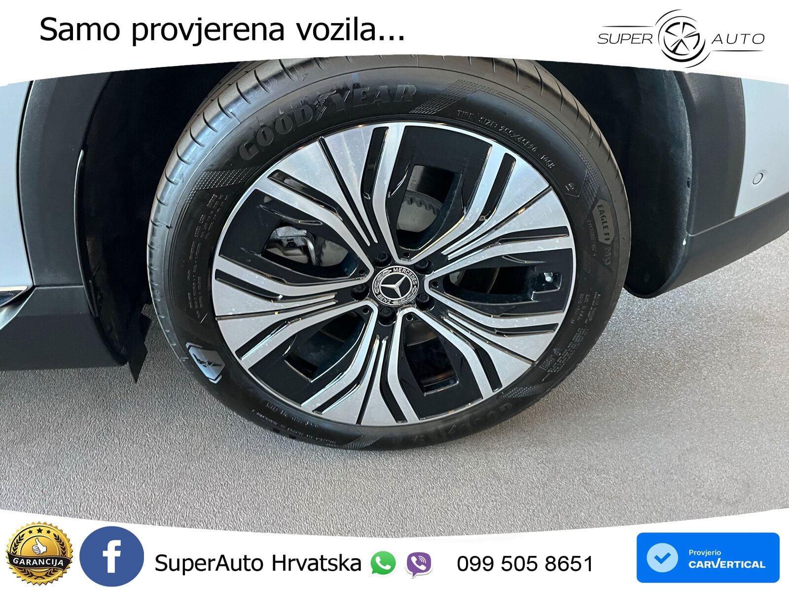 Mercedes EQE SUV 300 100 kWh (245 KS) LED+GR SJED+ACC