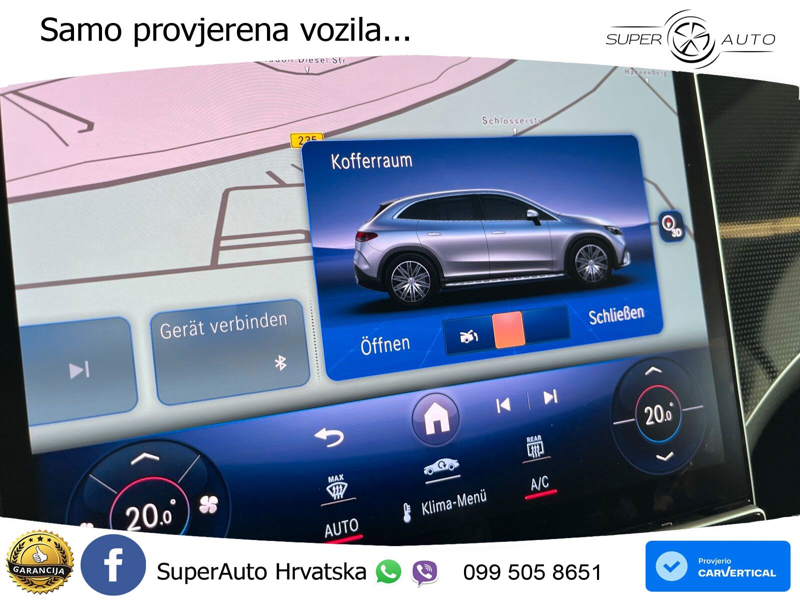 Mercedes EQE SUV 300 100 kWh (245 KS) LED+GR SJED+ACC