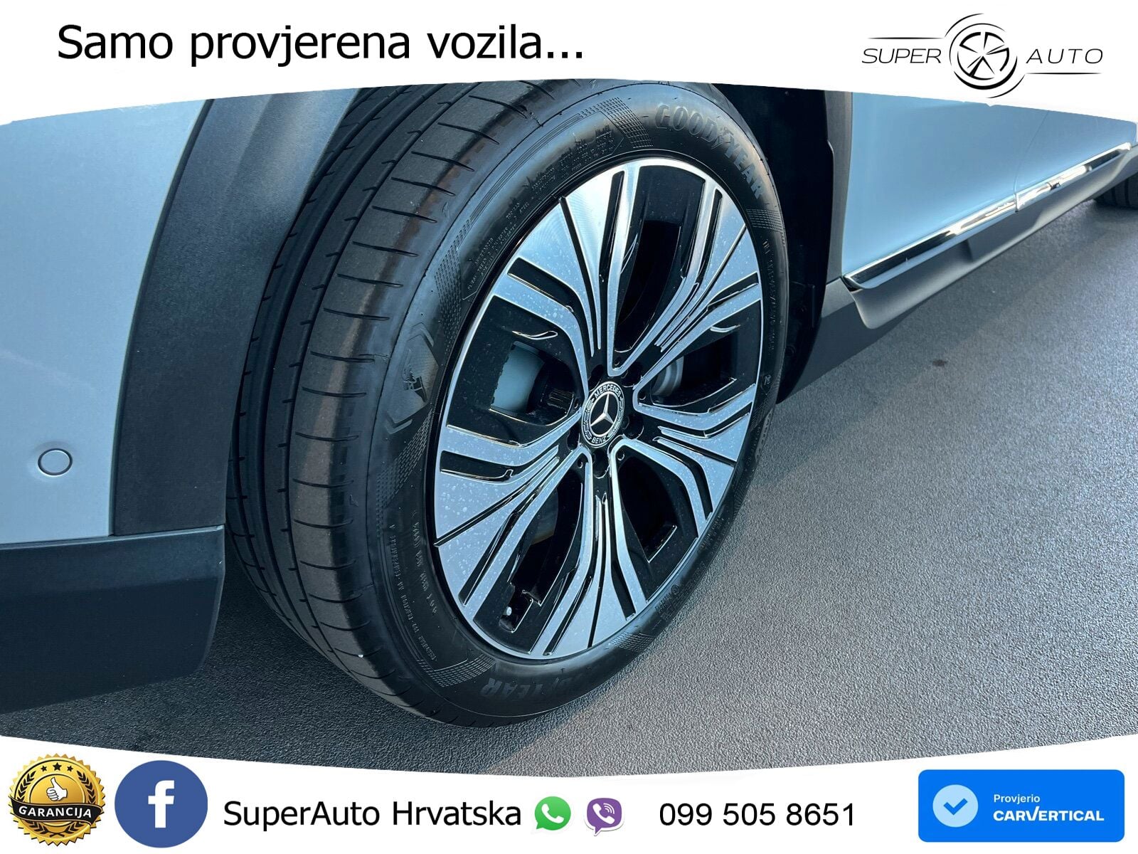 Mercedes EQE SUV 300 100 kWh (245 KS) LED+GR SJED+ACC