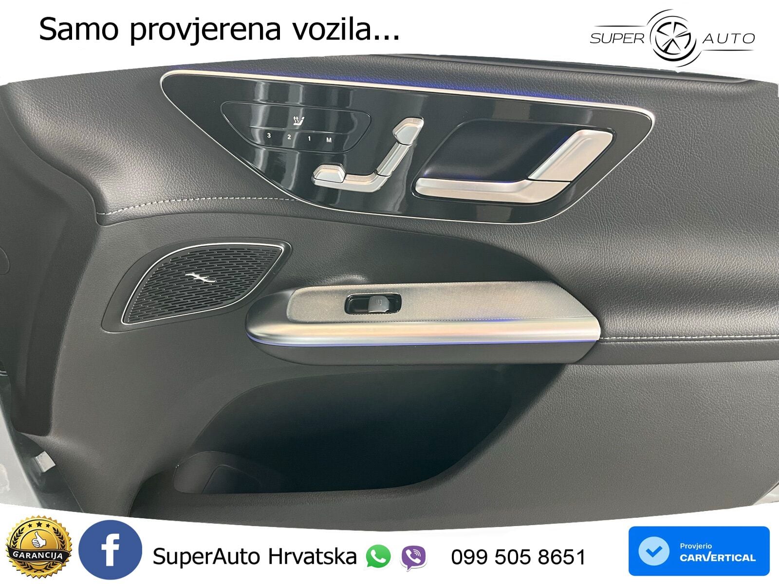 Mercedes EQE SUV 300 100 kWh (245 KS) LED+GR SJED+ACC
