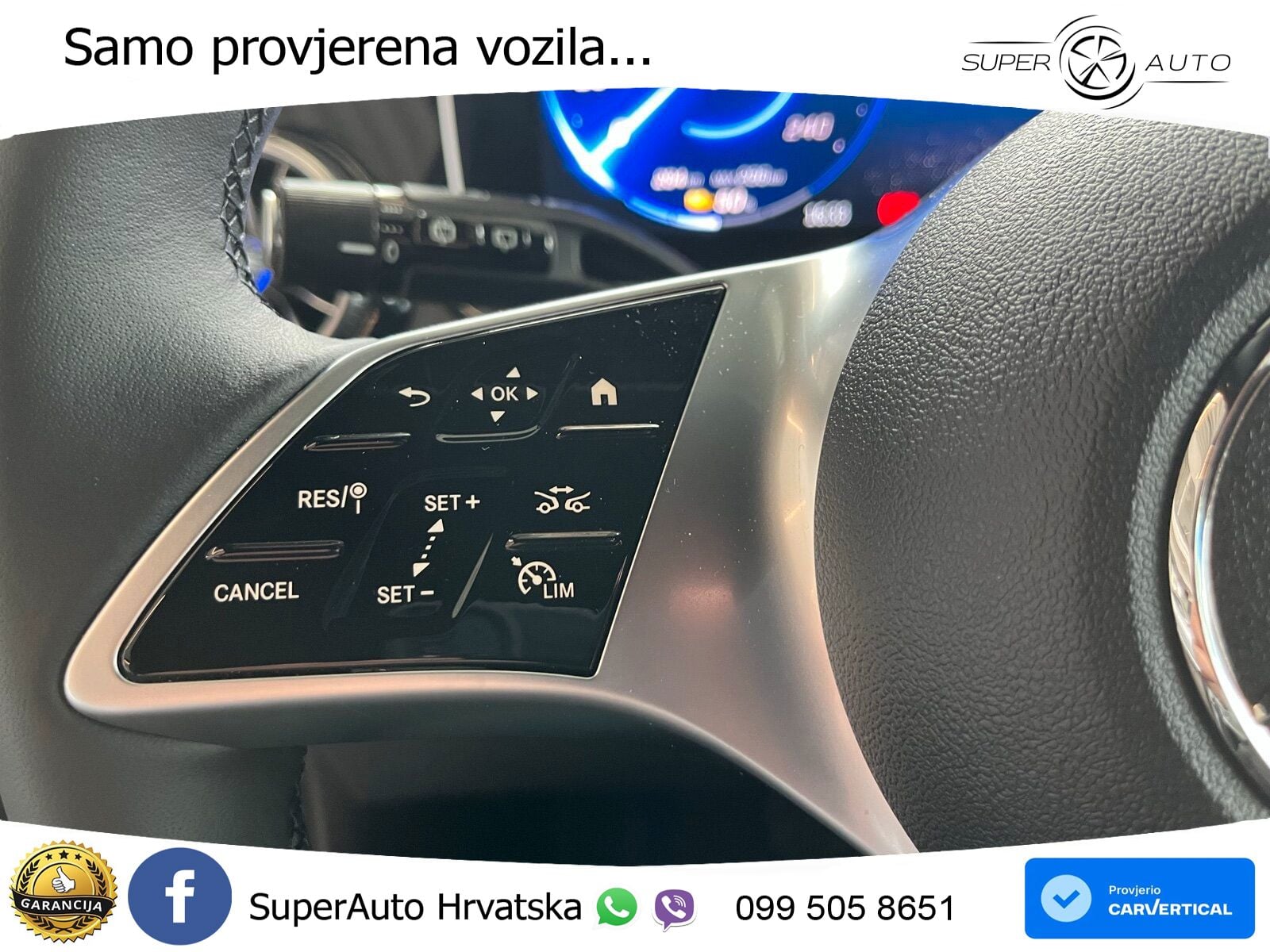 Mercedes EQE SUV 300 100 kWh (245 KS) LED+GR SJED+ACC