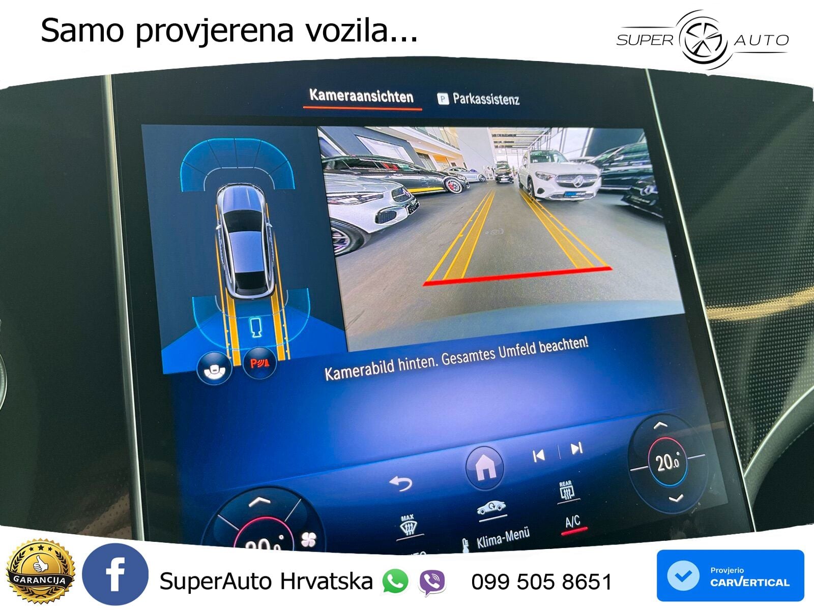 Mercedes EQE SUV 300 100 kWh (245 KS) LED+GR SJED+ACC