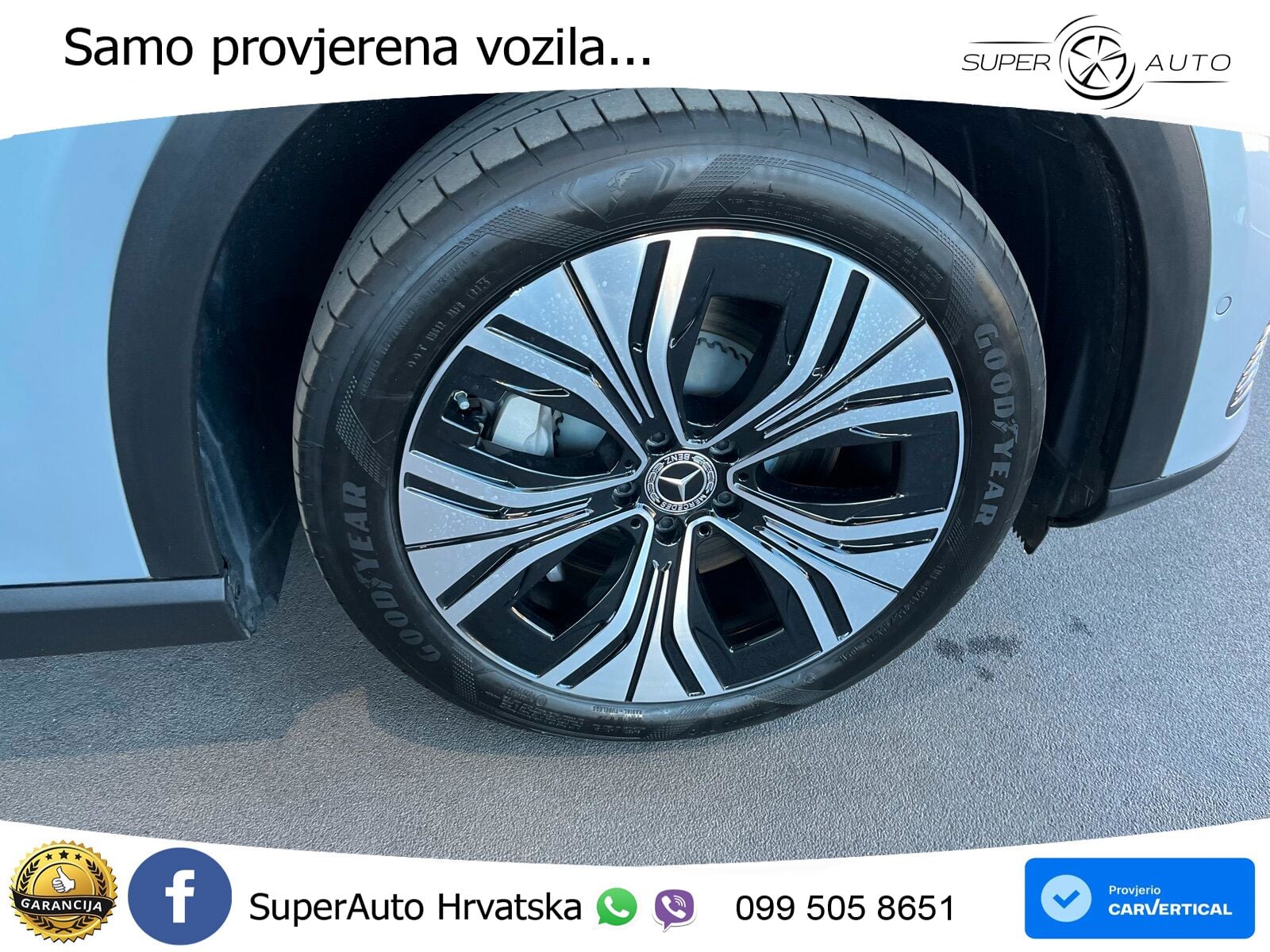 Mercedes EQE SUV 300 100 kWh (245 KS) LED+GR SJED+ACC