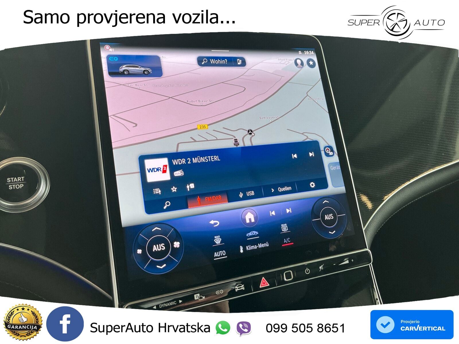 Mercedes EQE SUV 300 100 kWh (245 KS) LED+GR SJED+ACC