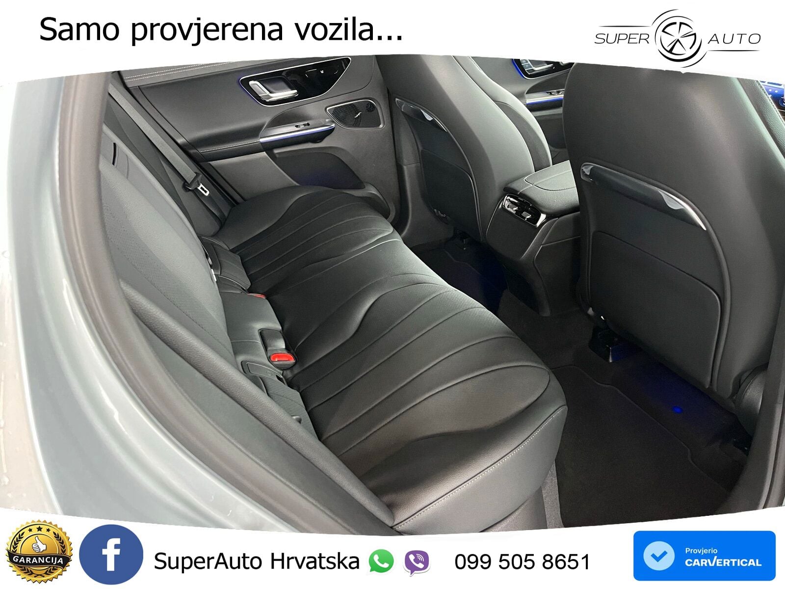 Mercedes EQE SUV 300 100 kWh (245 KS) LED+GR SJED+ACC