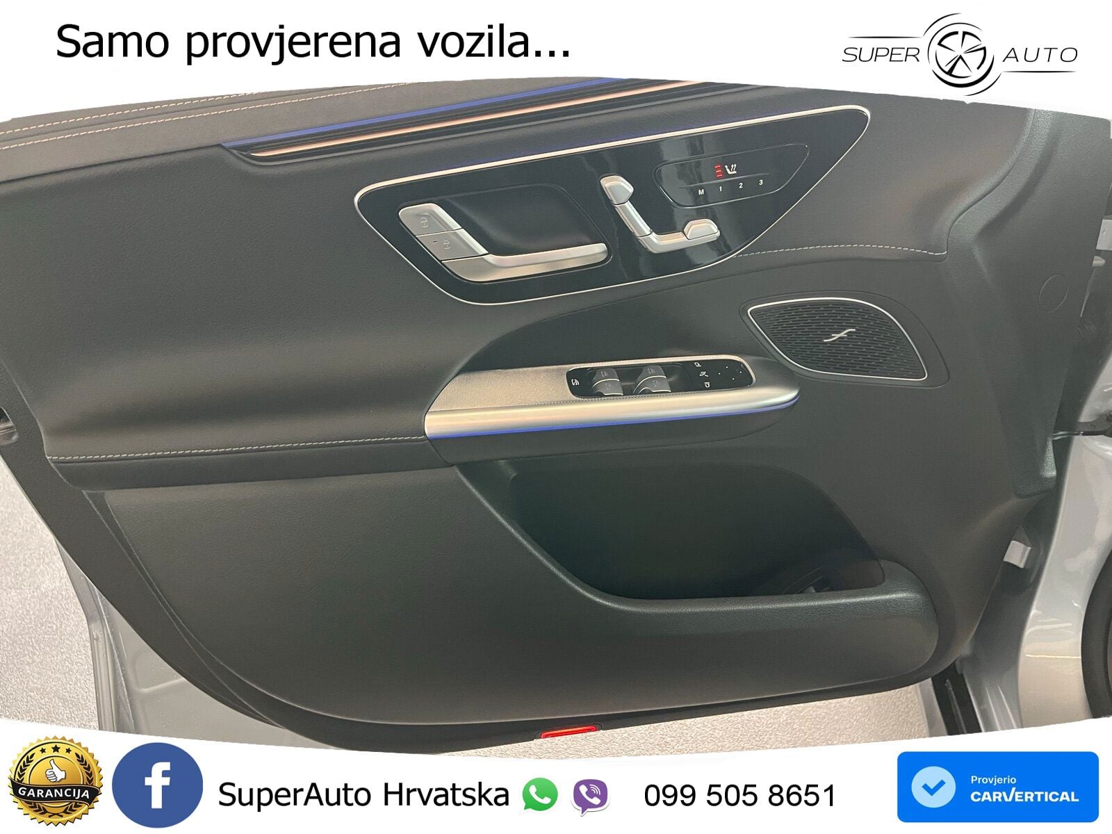 Mercedes EQE SUV 300 100 kWh (245 KS) LED+GR SJED+ACC