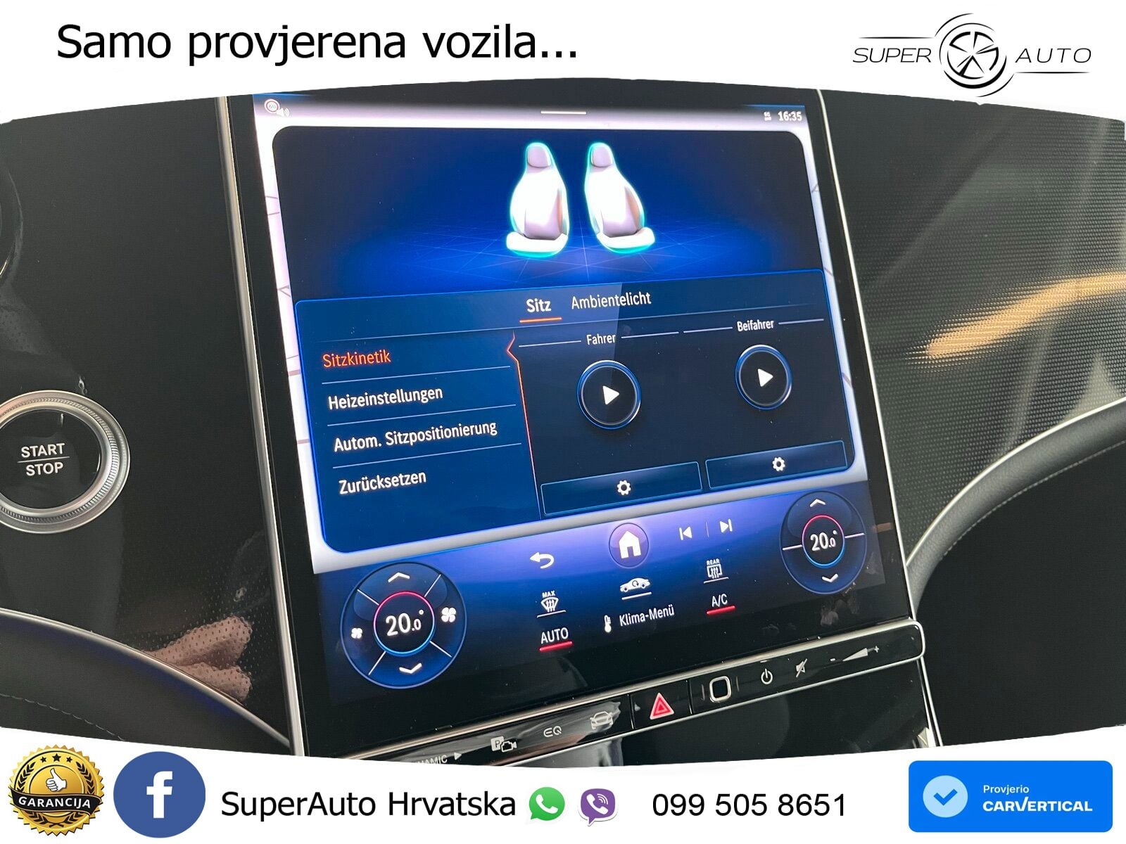Mercedes EQE SUV 300 100 kWh (245 KS) LED+GR SJED+ACC