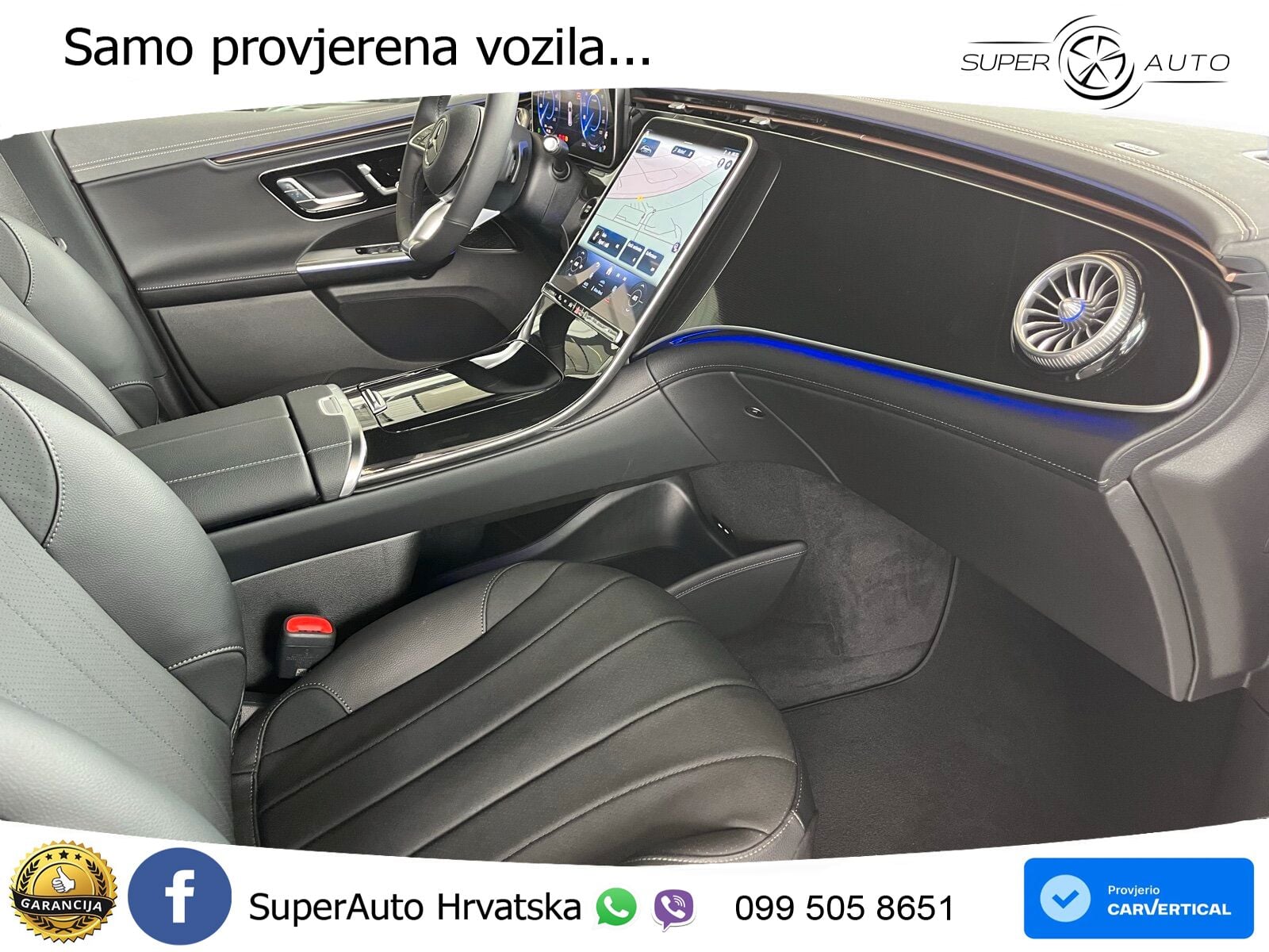 Mercedes EQE SUV 300 100 kWh (245 KS) LED+GR SJED+ACC