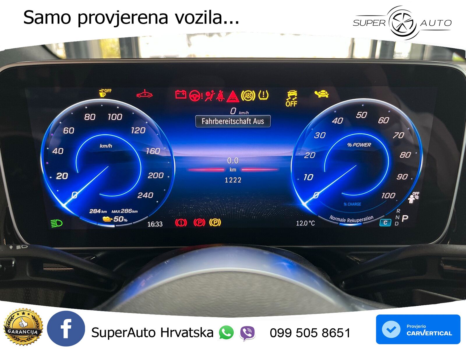 Mercedes EQE SUV 300 100 kWh (245 KS) LED+GR SJED+ACC