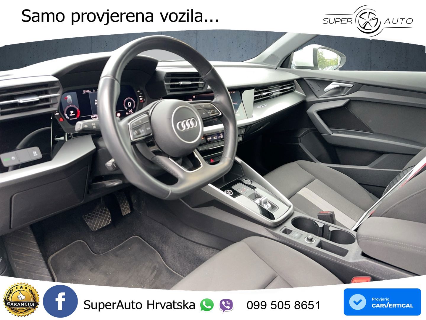 Audi A3 35 TFSI (150 KS) S tronic S line LED+GR SJED+ACC