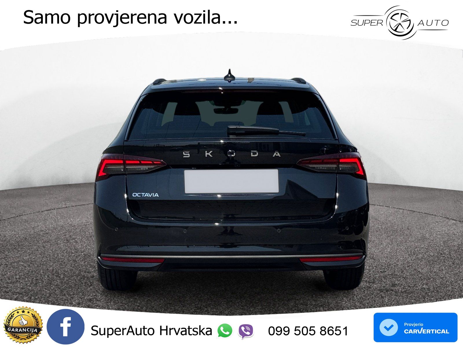 Škoda Octavia Combi 2.0 TDI (150 KS) DSG Selection LED+GR SJED+ACC