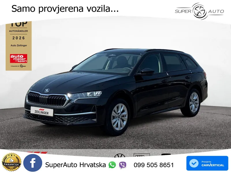 Škoda Octavia Combi 2.0 TDI (150 KS) DSG Selection LED+GR SJED+ACC