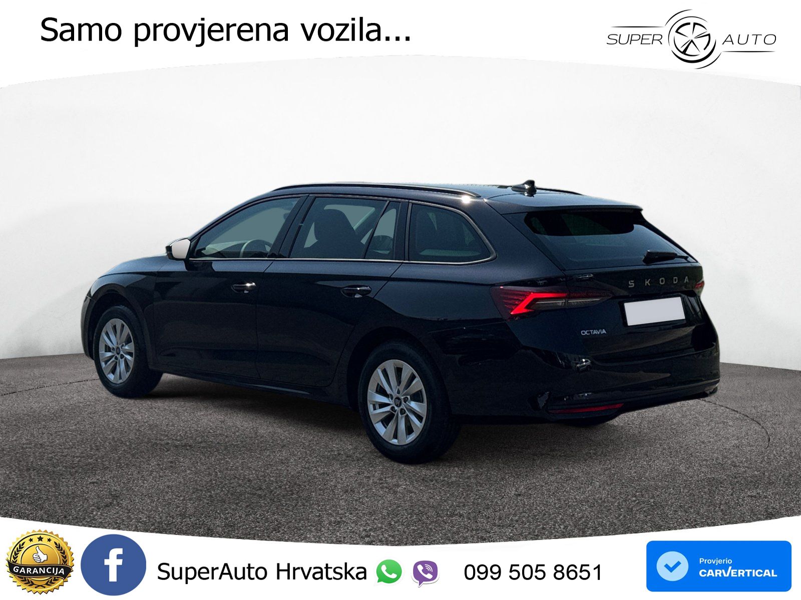 Škoda Octavia Combi 2.0 TDI (150 KS) DSG Selection LED+GR SJED+ACC