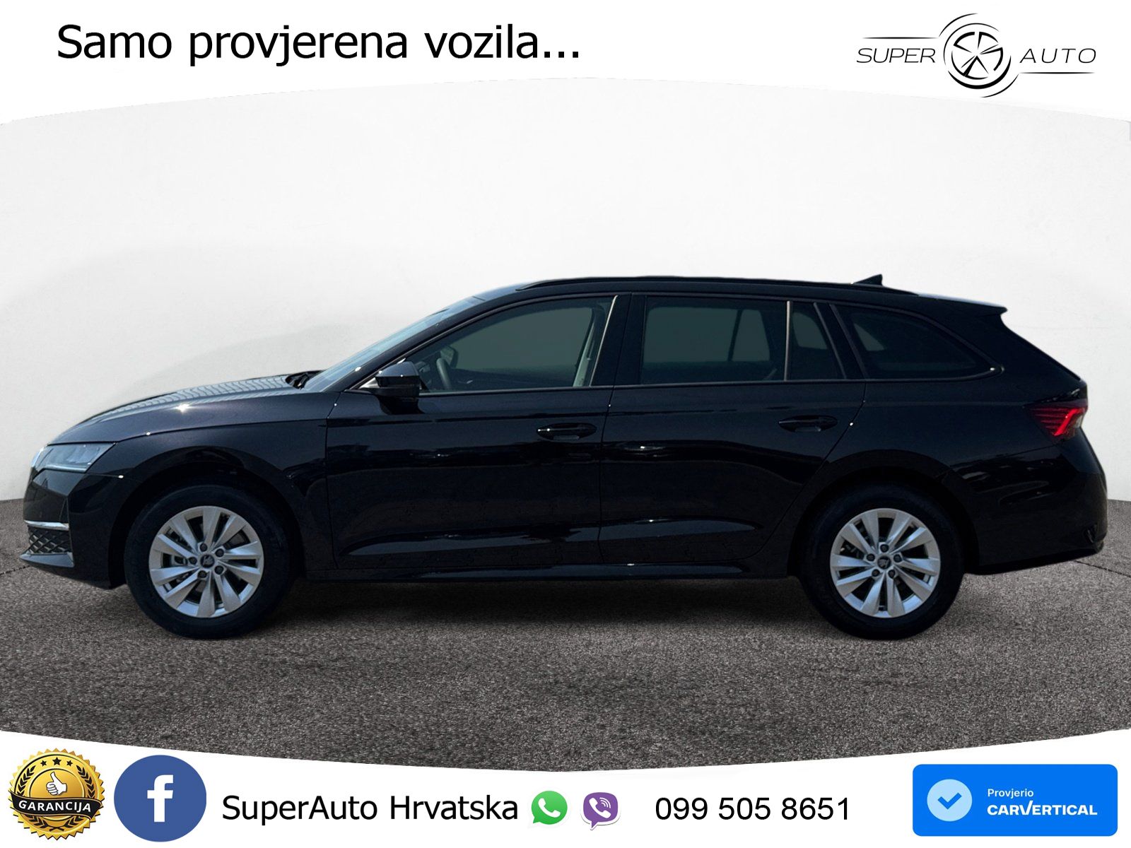 Škoda Octavia Combi 2.0 TDI (150 KS) DSG Selection LED+GR SJED+ACC