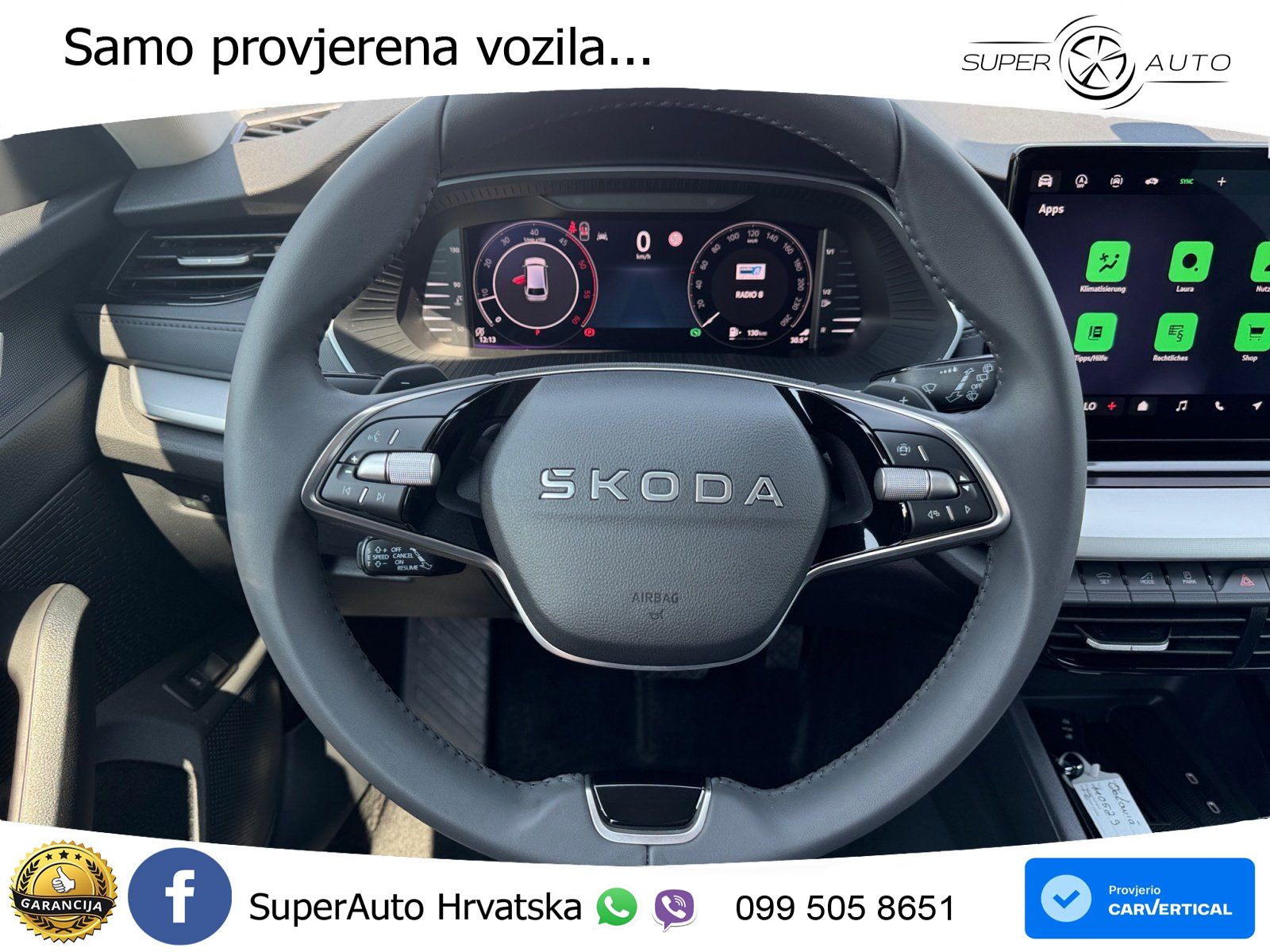 Škoda Octavia Combi 2.0 TDI (150 KS) DSG Selection LED+GR SJED+ACC