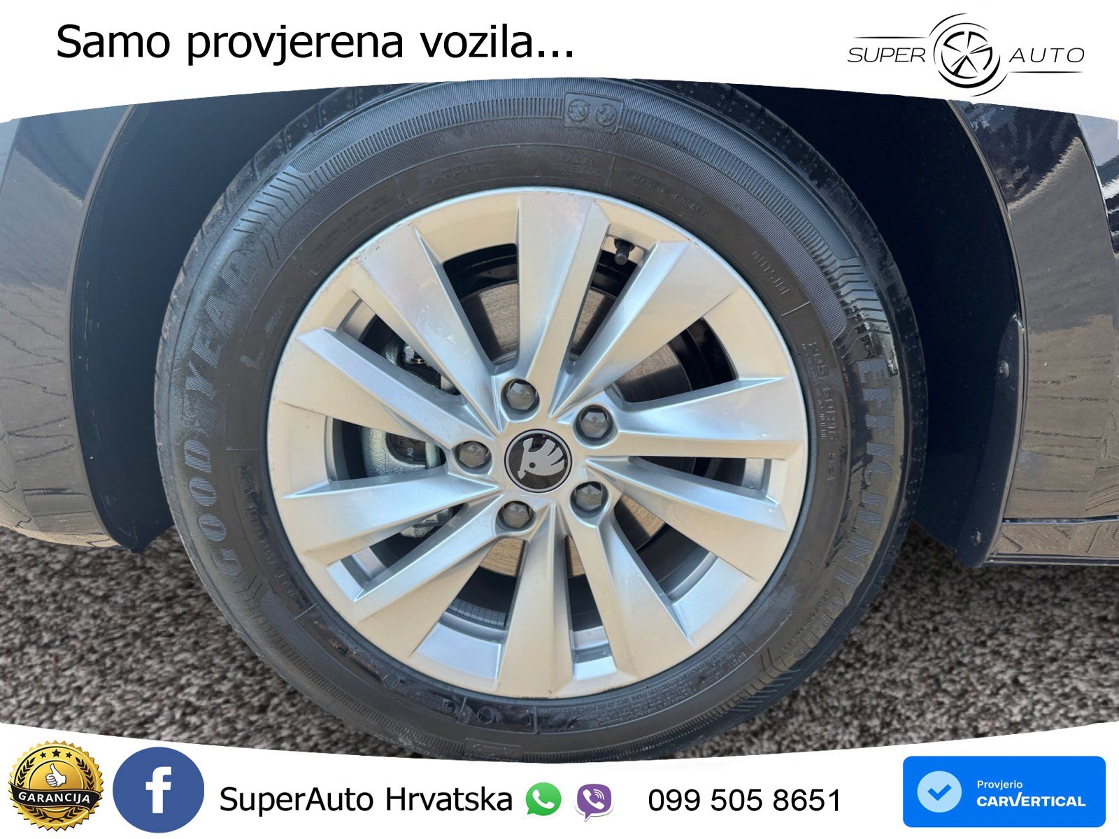 Škoda Octavia Combi 2.0 TDI (150 KS) DSG Selection LED+GR SJED+ACC