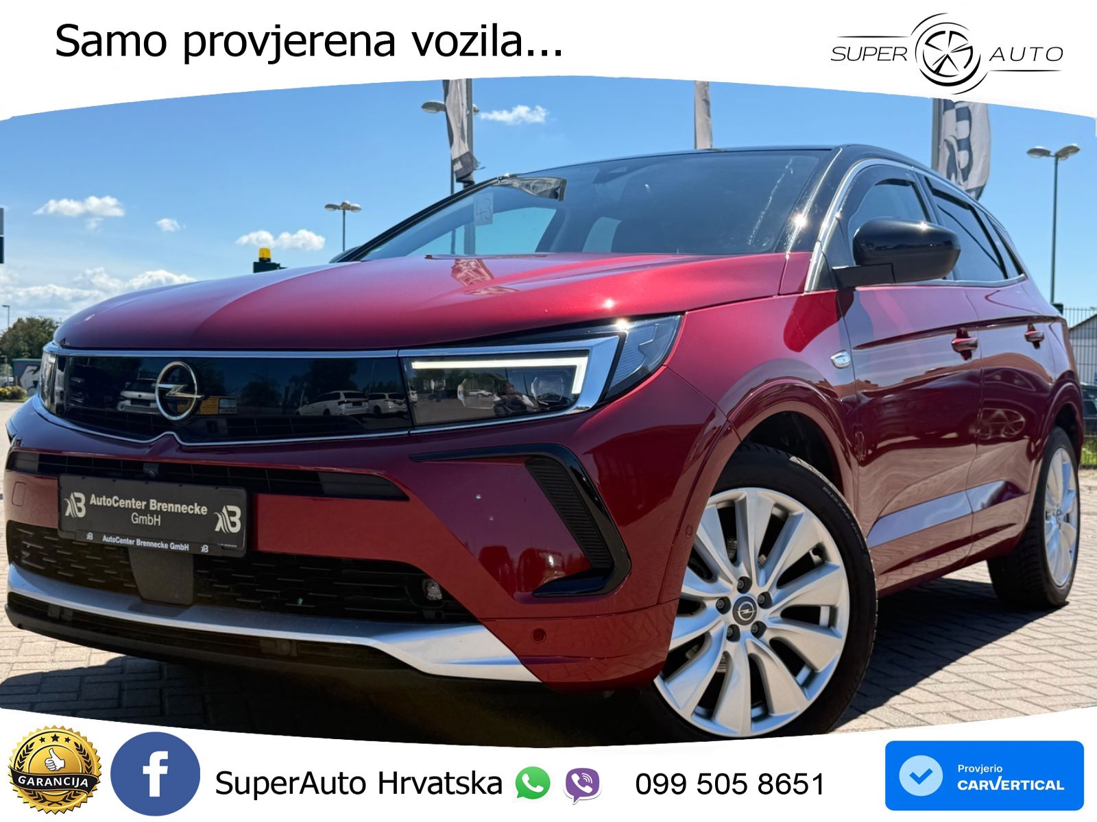 Opel Grandland 1.5d (130 KS) Automatic Elegance