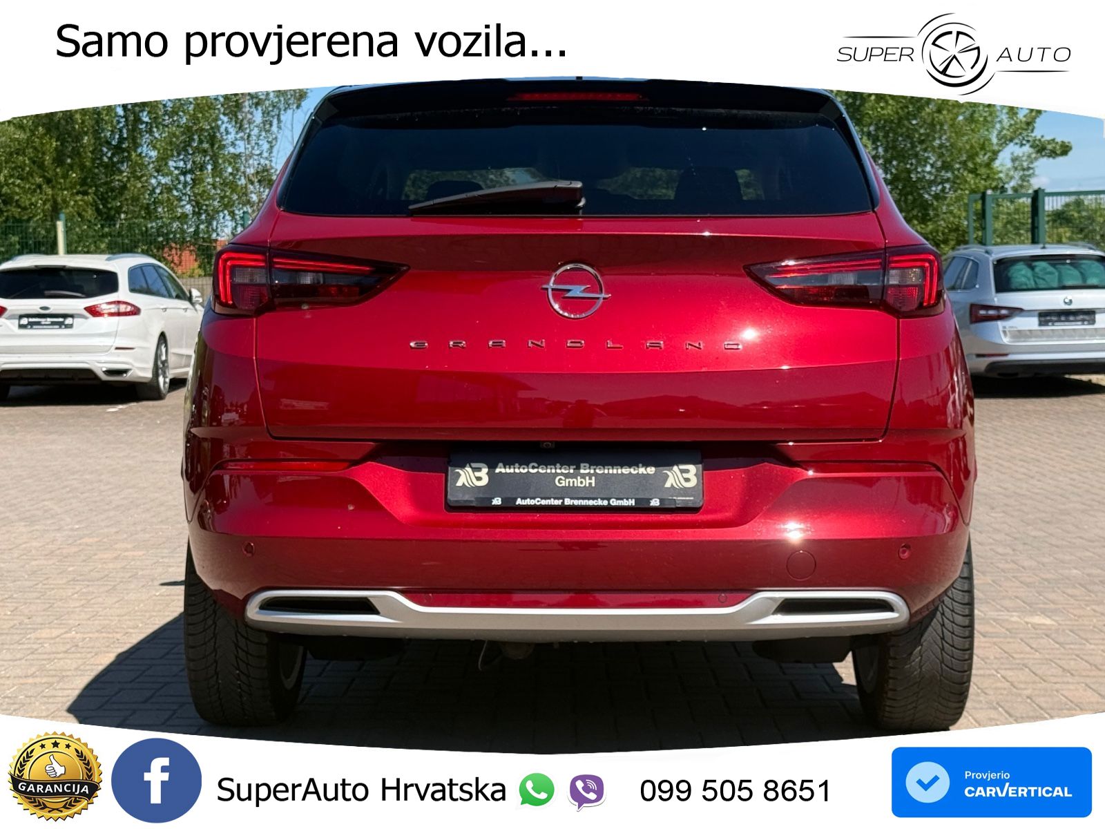 Opel Grandland 1.5d (130 KS) Automatic Elegance