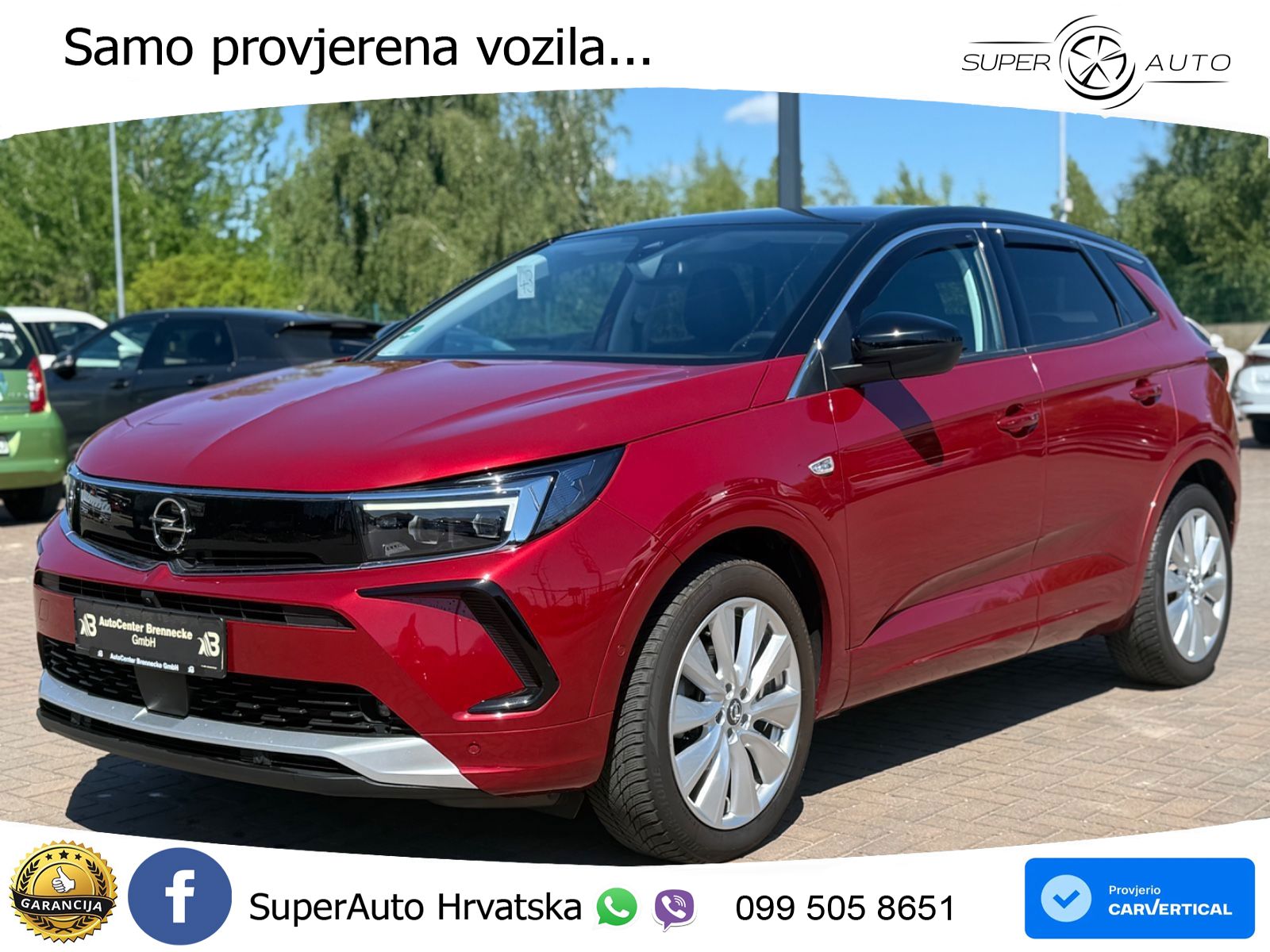 Opel Grandland 1.5d (130 KS) Automatic Elegance