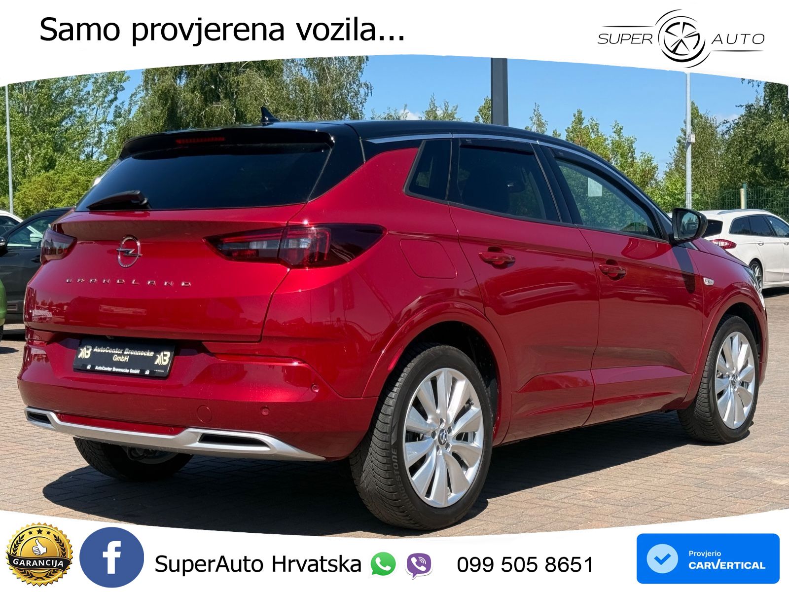 Opel Grandland 1.5d (130 KS) Automatic Elegance