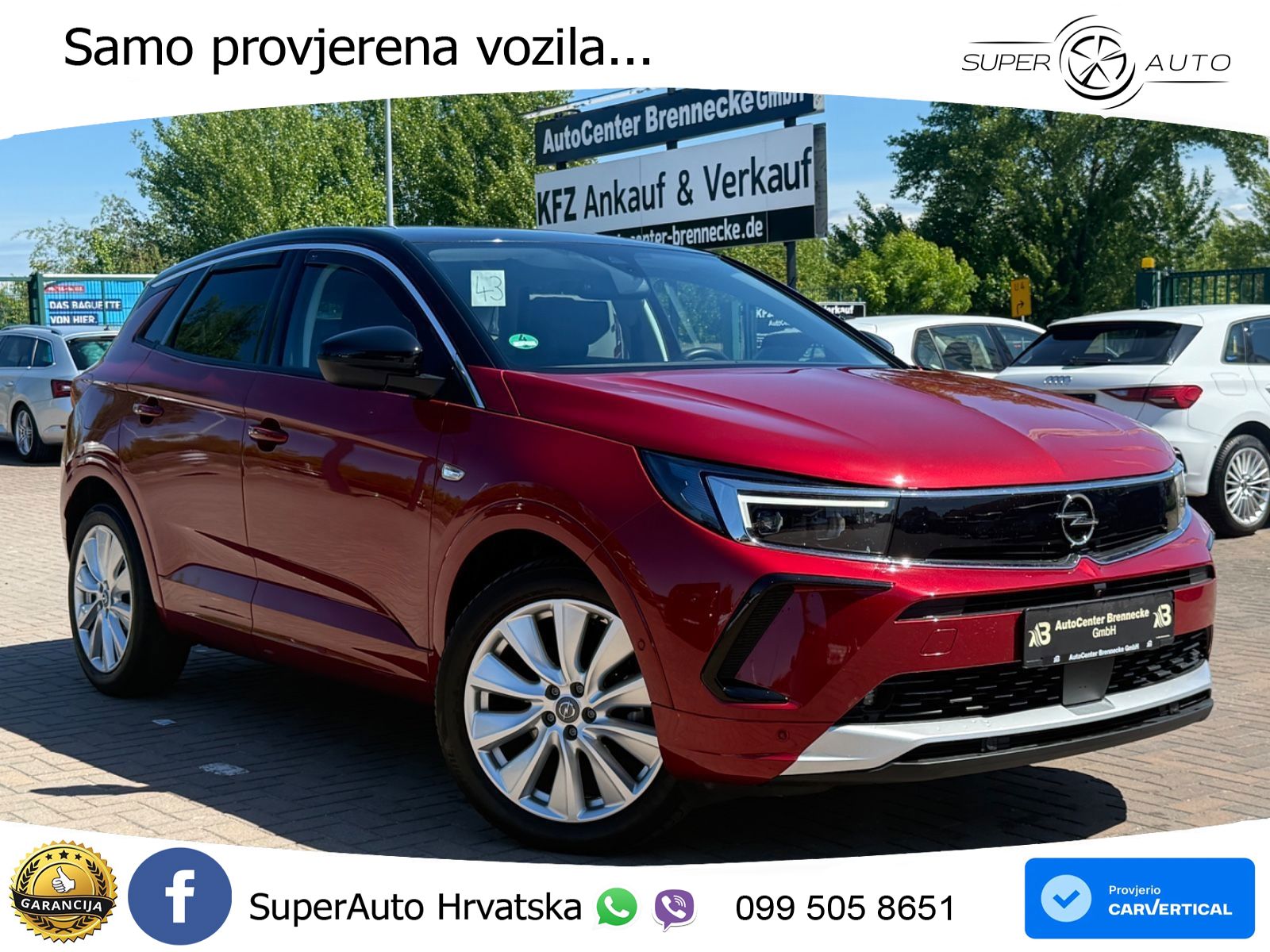Opel Grandland 1.5d (130 KS) Automatic Elegance