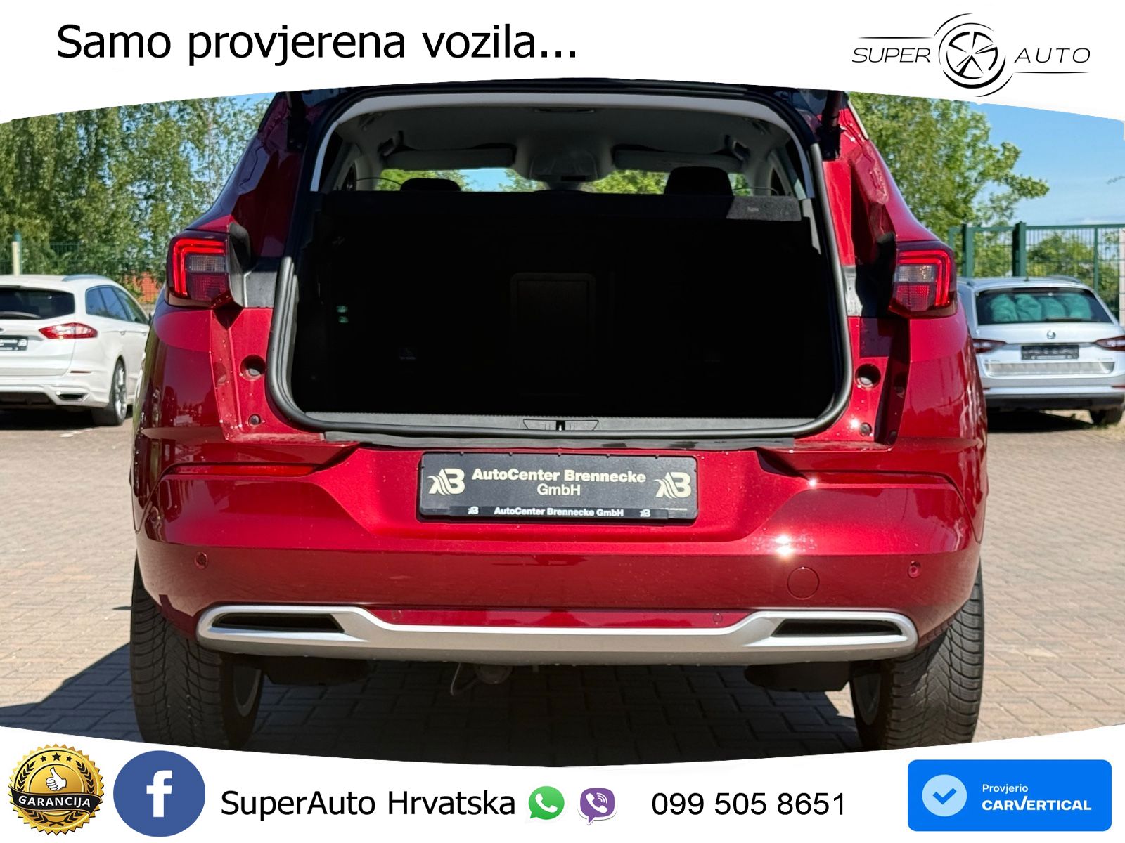 Opel Grandland 1.5d (130 KS) Automatic Elegance