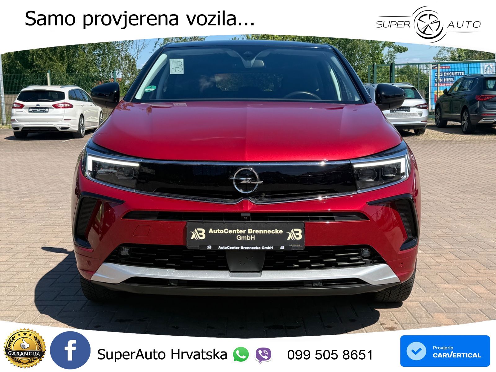Opel Grandland 1.5d (130 KS) Automatic Elegance