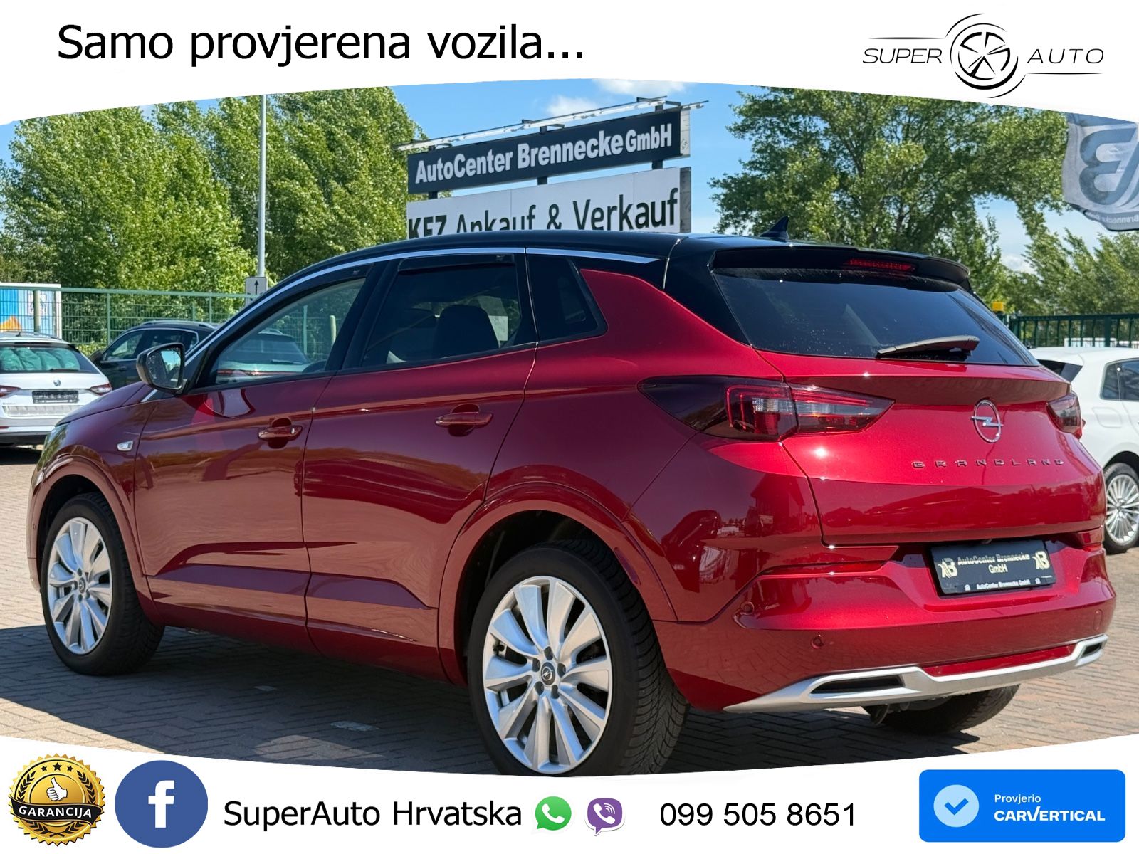 Opel Grandland 1.5d (130 KS) Automatic Elegance