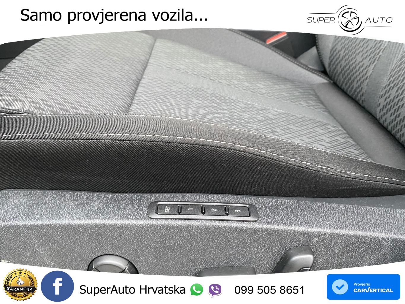Škoda Octavia Combi 1.5 TSI (150 KS) DSG LED+GR SJED+ACC