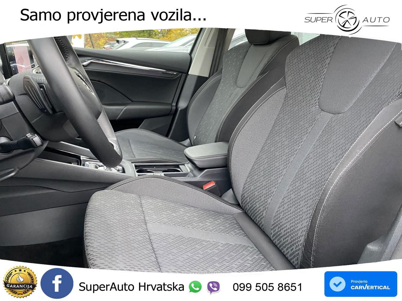 Škoda Octavia Combi 1.5 TSI (150 KS) DSG LED+GR SJED+ACC