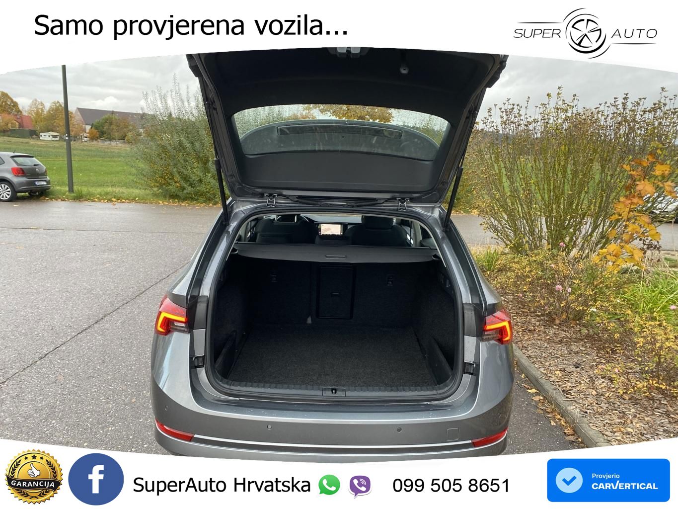 Škoda Octavia Combi 1.5 TSI (150 KS) DSG LED+GR SJED+ACC