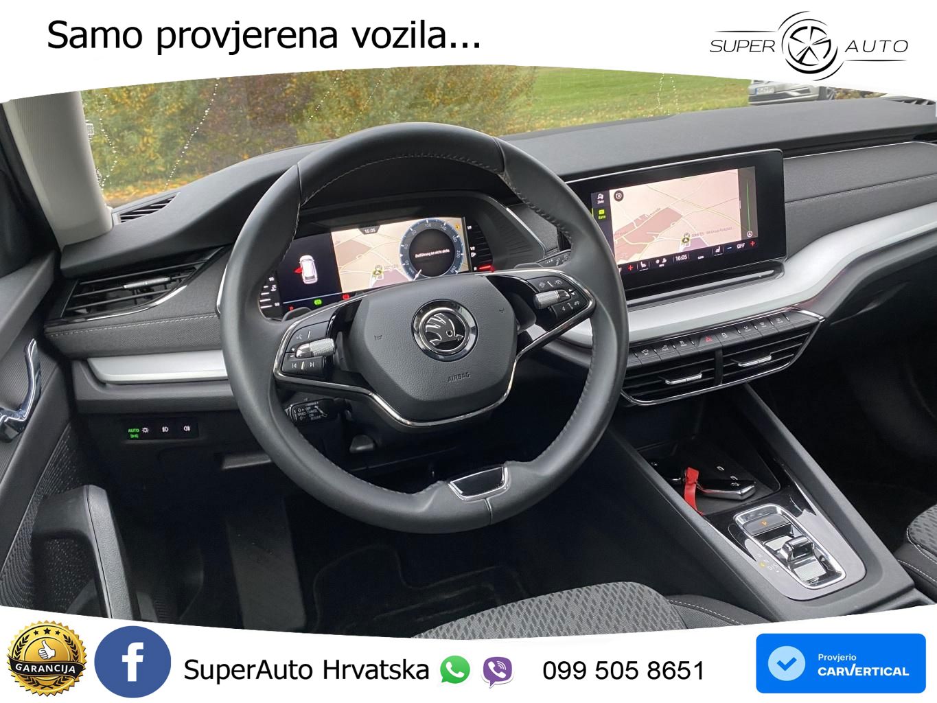 Škoda Octavia Combi 1.5 TSI (150 KS) DSG LED+GR SJED+ACC