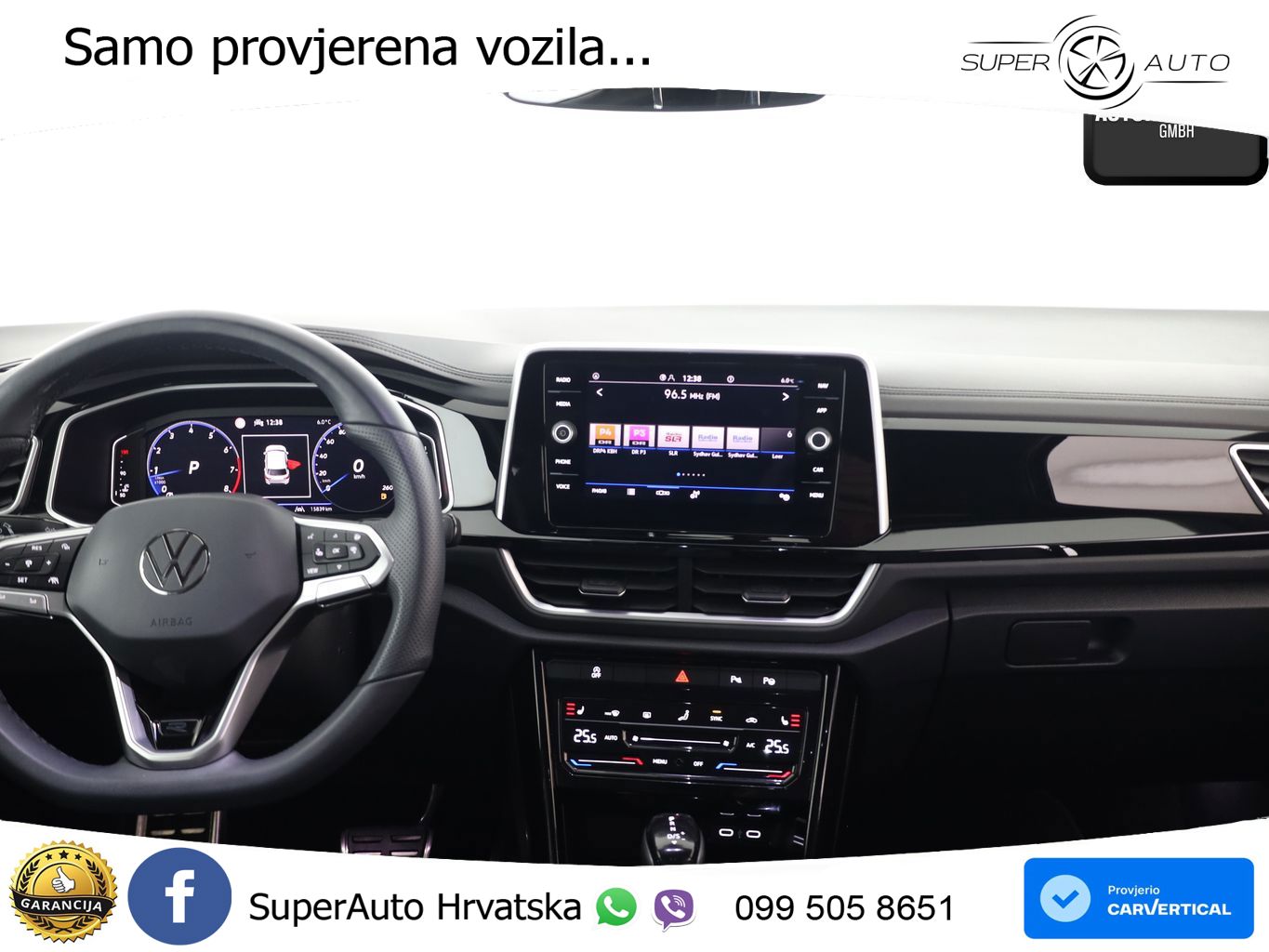 Volkswagen T-Roc 1.5 TSI (150 KS) DSG R-Line LED+GR SJED+ACC