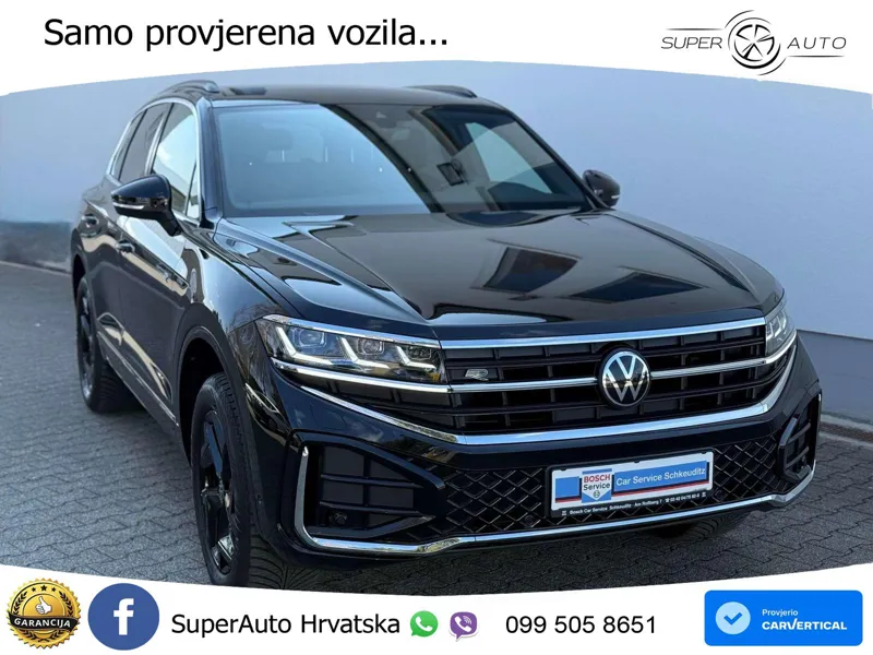 Volkswagen Touareg 3.0 V6 TDI (231 KS) 4MOTION Tiptronic R-Line MATRIX+GR SJED+KAM