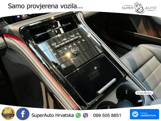 Porsche Panamera 4 2.9 V6 (470 KS) E-Hybrid PDK ACC+HEAD+4xGR SJED+360+PANO