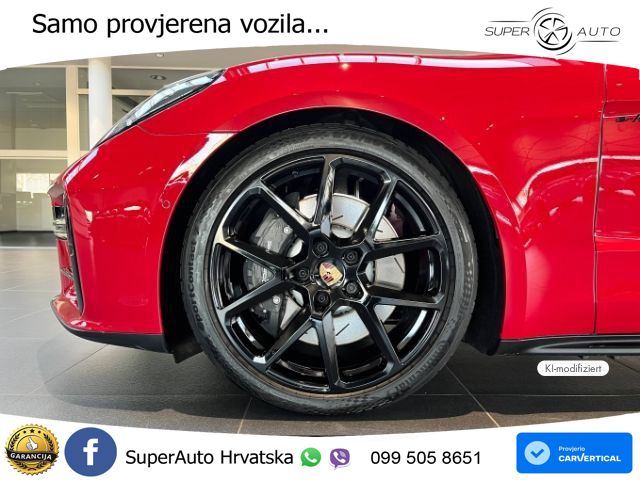 Porsche Panamera 4 2.9 V6 (470 KS) E-Hybrid PDK ACC+HEAD+4xGR SJED+360+PANO