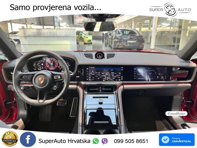Porsche Panamera 4 2.9 V6 (470 KS) E-Hybrid PDK ACC+HEAD+4xGR SJED+360+PANO