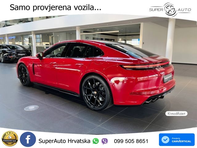 Porsche Panamera 4 2.9 V6 (470 KS) E-Hybrid PDK ACC+HEAD+4xGR SJED+360+PANO