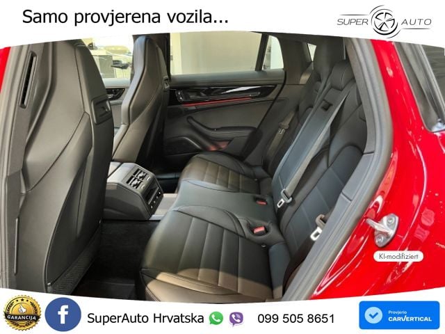 Porsche Panamera 4 2.9 V6 (470 KS) E-Hybrid PDK ACC+HEAD+4xGR SJED+360+PANO