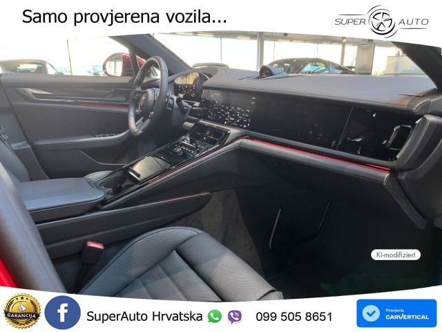 Porsche Panamera 4 2.9 V6 (470 KS) E-Hybrid PDK ACC+HEAD+4xGR SJED+360+PANO