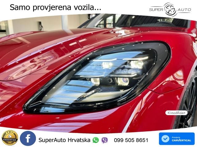 Porsche Panamera 4 2.9 V6 (470 KS) E-Hybrid PDK ACC+HEAD+4xGR SJED+360+PANO