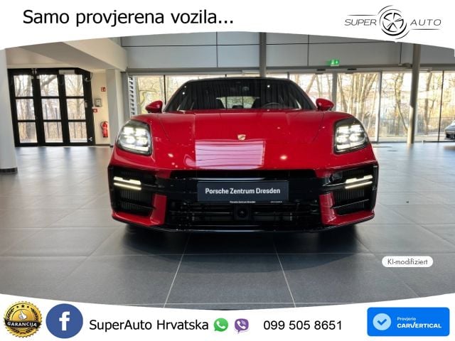Porsche Panamera 4 2.9 V6 (470 KS) E-Hybrid PDK ACC+HEAD+4xGR SJED+360+PANO