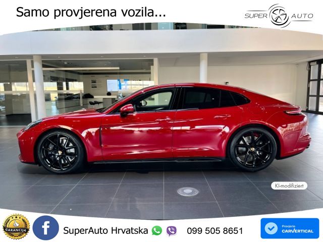 Porsche Panamera 4 2.9 V6 (470 KS) E-Hybrid PDK ACC+HEAD+4xGR SJED+360+PANO